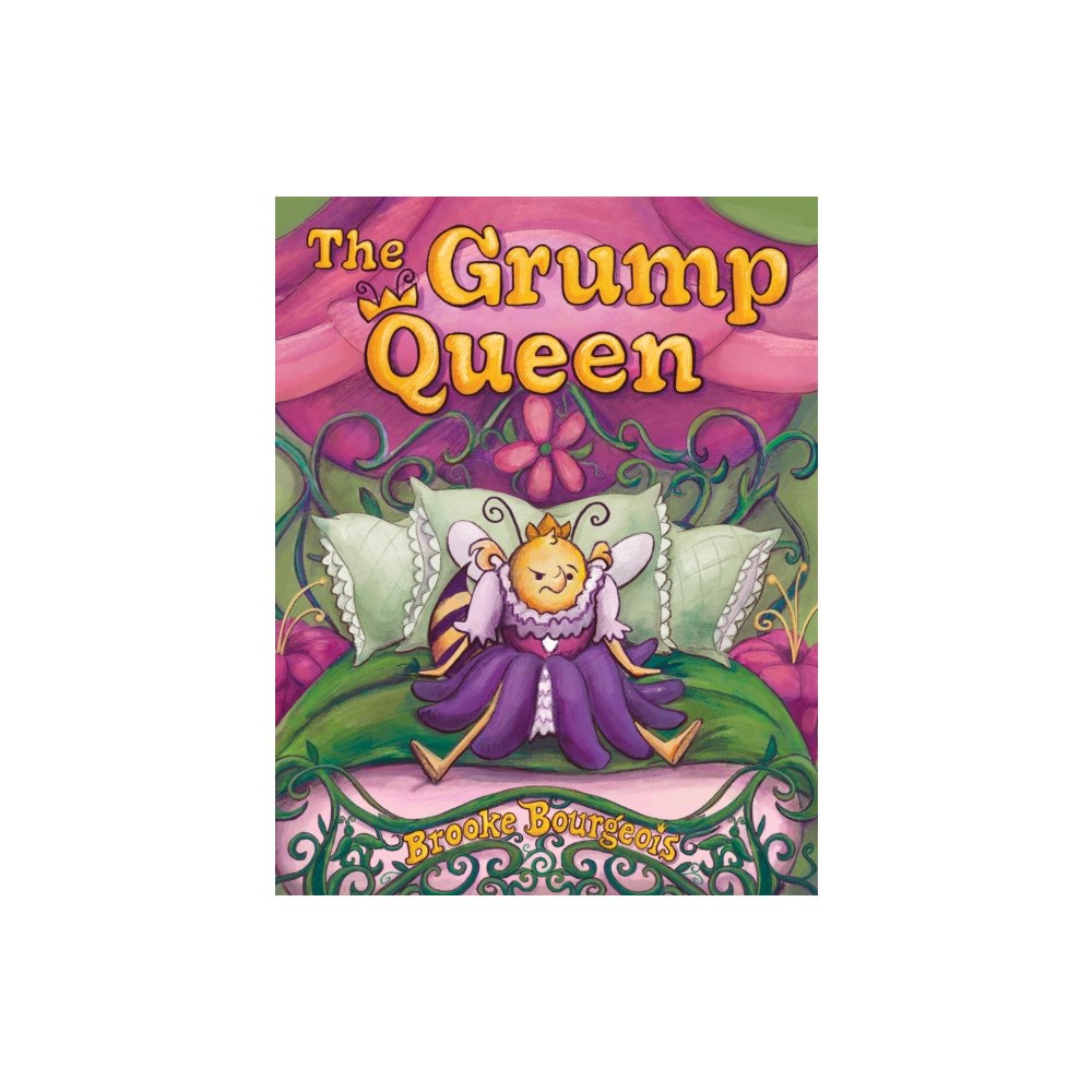 Union Square & Co. The Grump Queen (inbunden, eng)