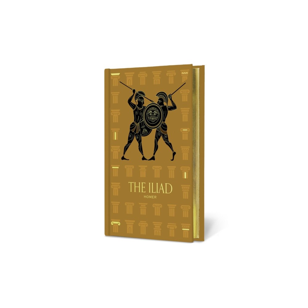 Union Square & Co. The Iliad (inbunden, eng)