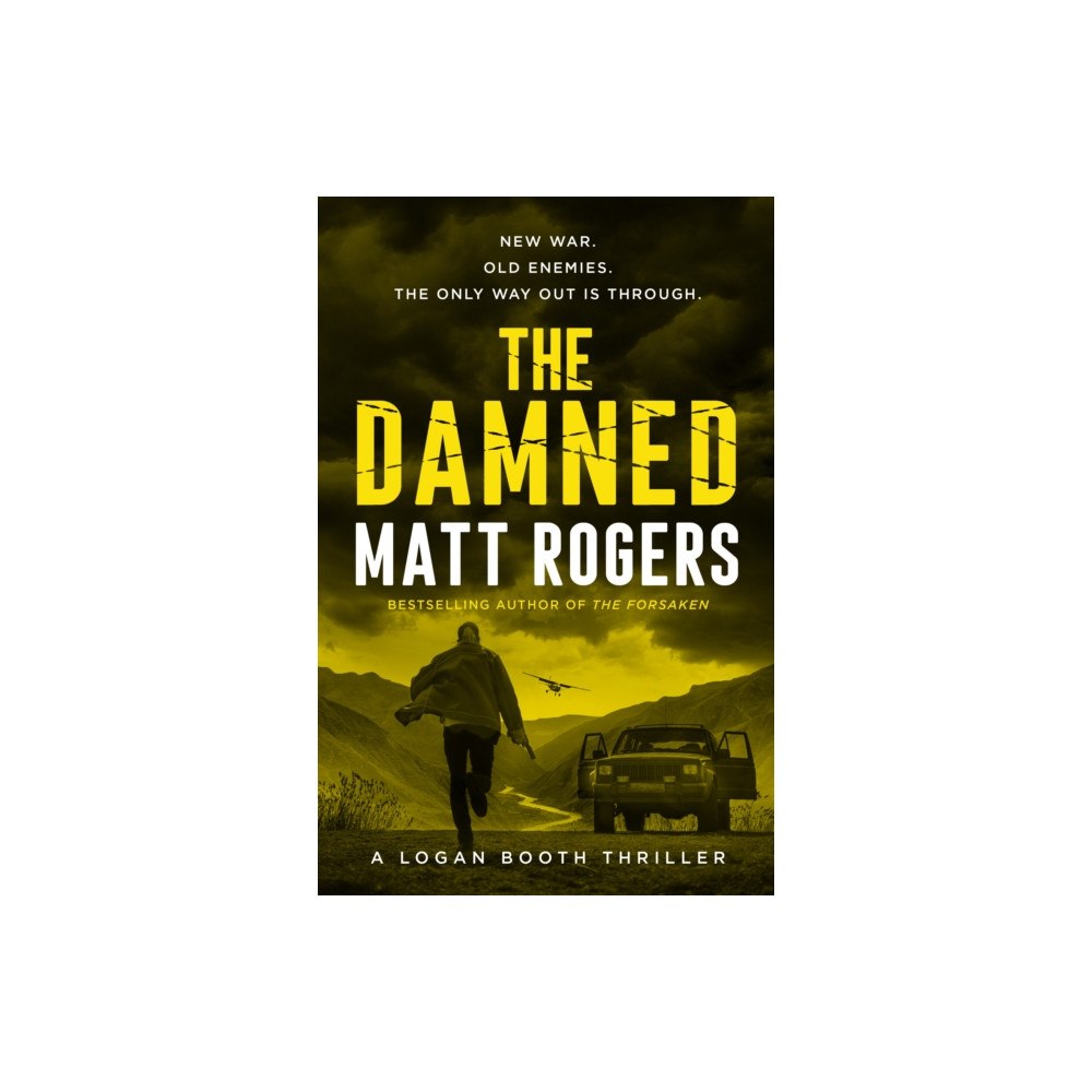 Simon & Schuster Australia The Damned (häftad, eng)