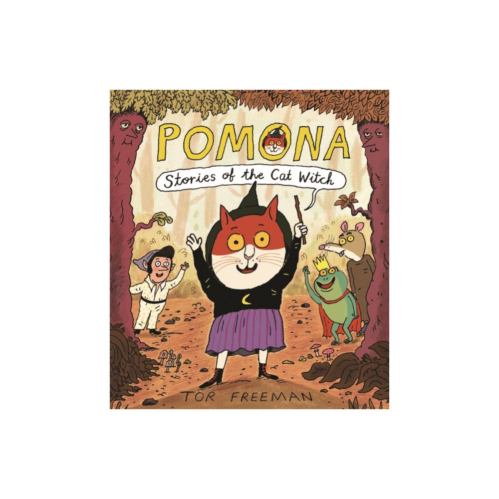 Guppy Publishing Ltd Pomona: Stories of the Cat Witch (inbunden, eng)