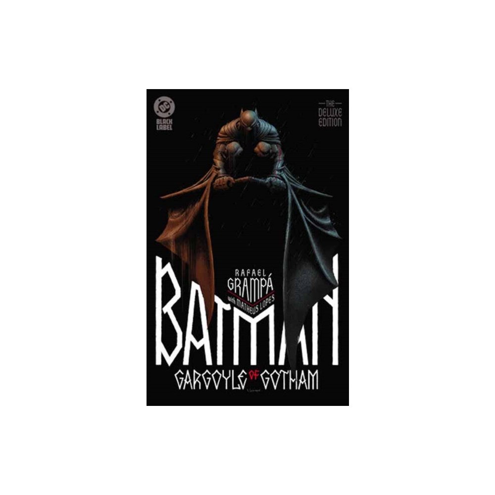 DC Comics Batman: Gargoyle of Gotham - The Deluxe Edition (inbunden, eng)