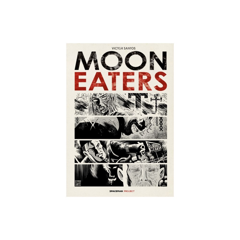 Titan Books Ltd Moon Eaters (inbunden, eng)