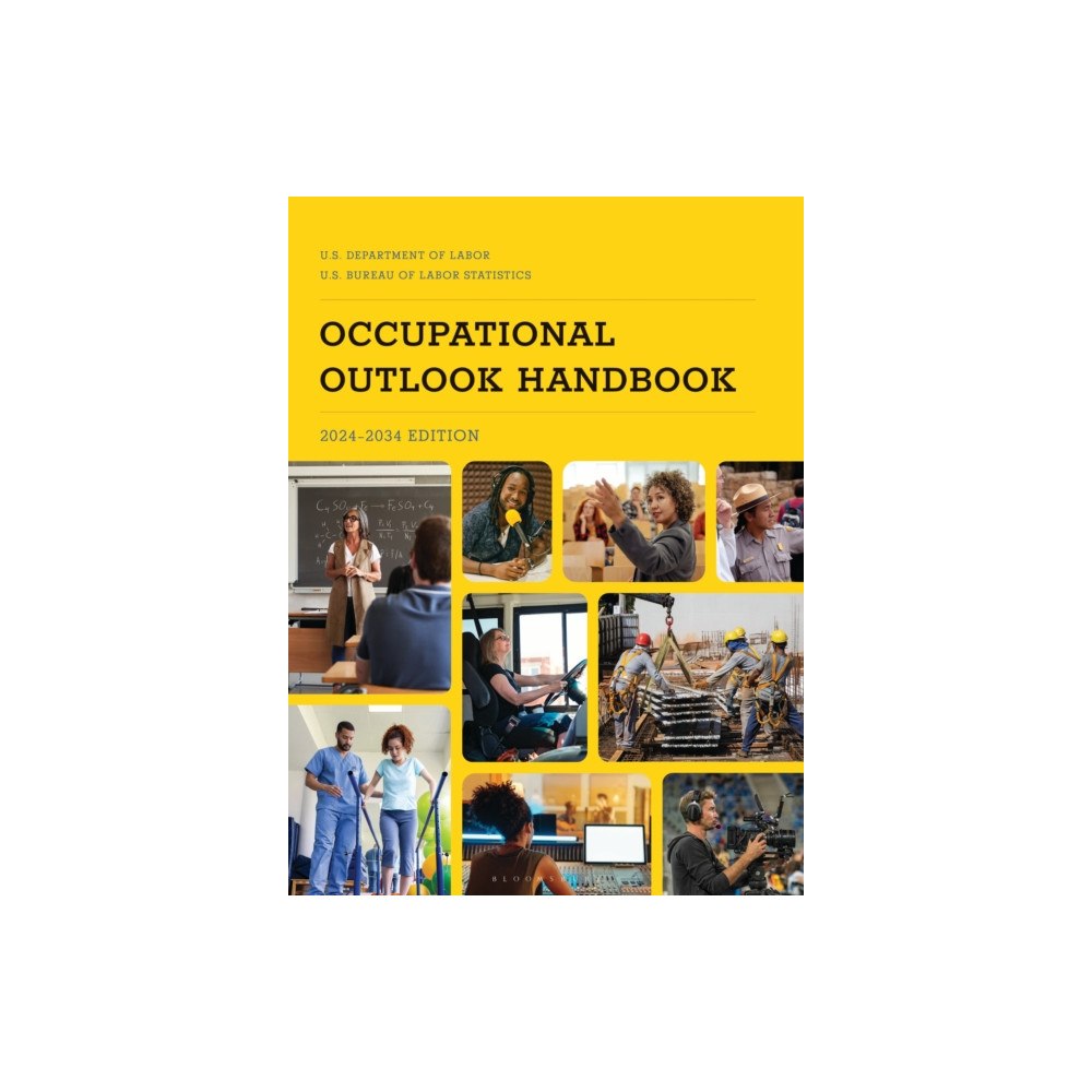 Bloomsbury Publishing PLC Occupational Outlook Handbook, 2024-2034 (häftad, eng)