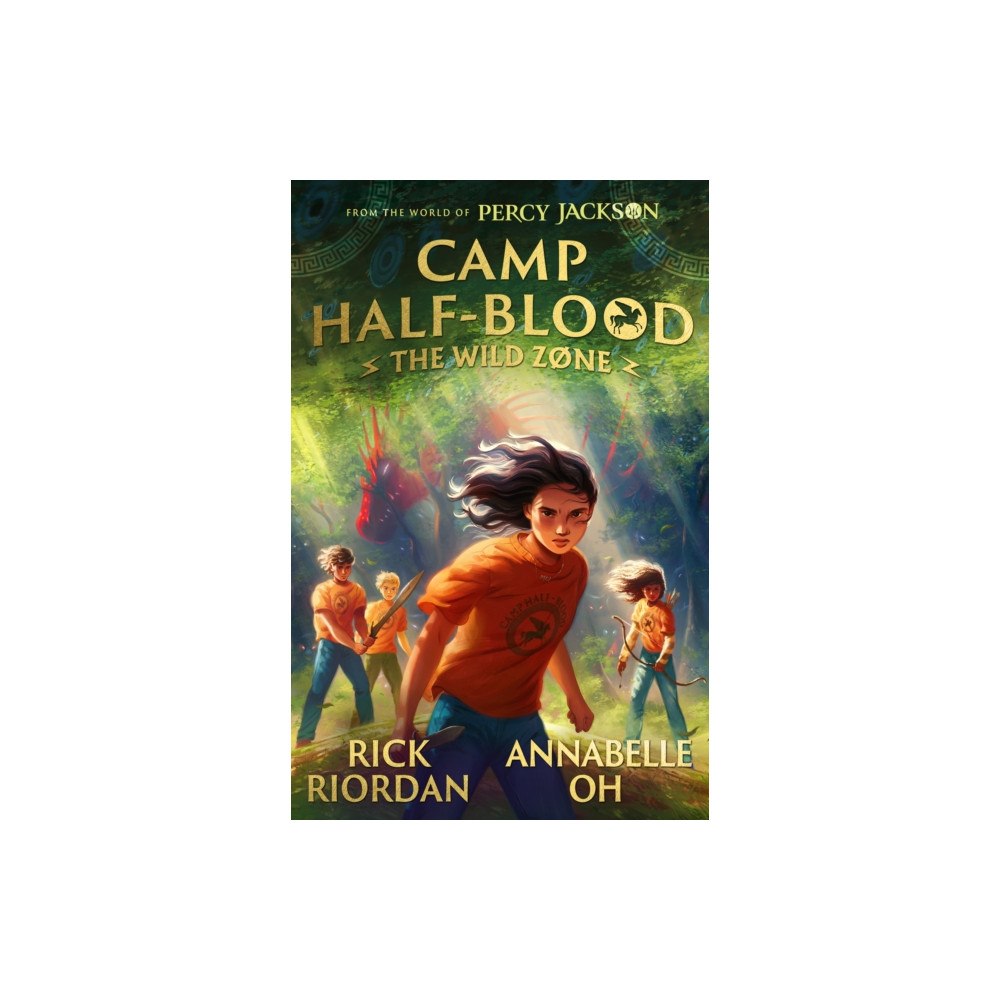 Penguin Random House Children's UK From the World of Percy Jackson: The Wild Zone (inbunden, eng)