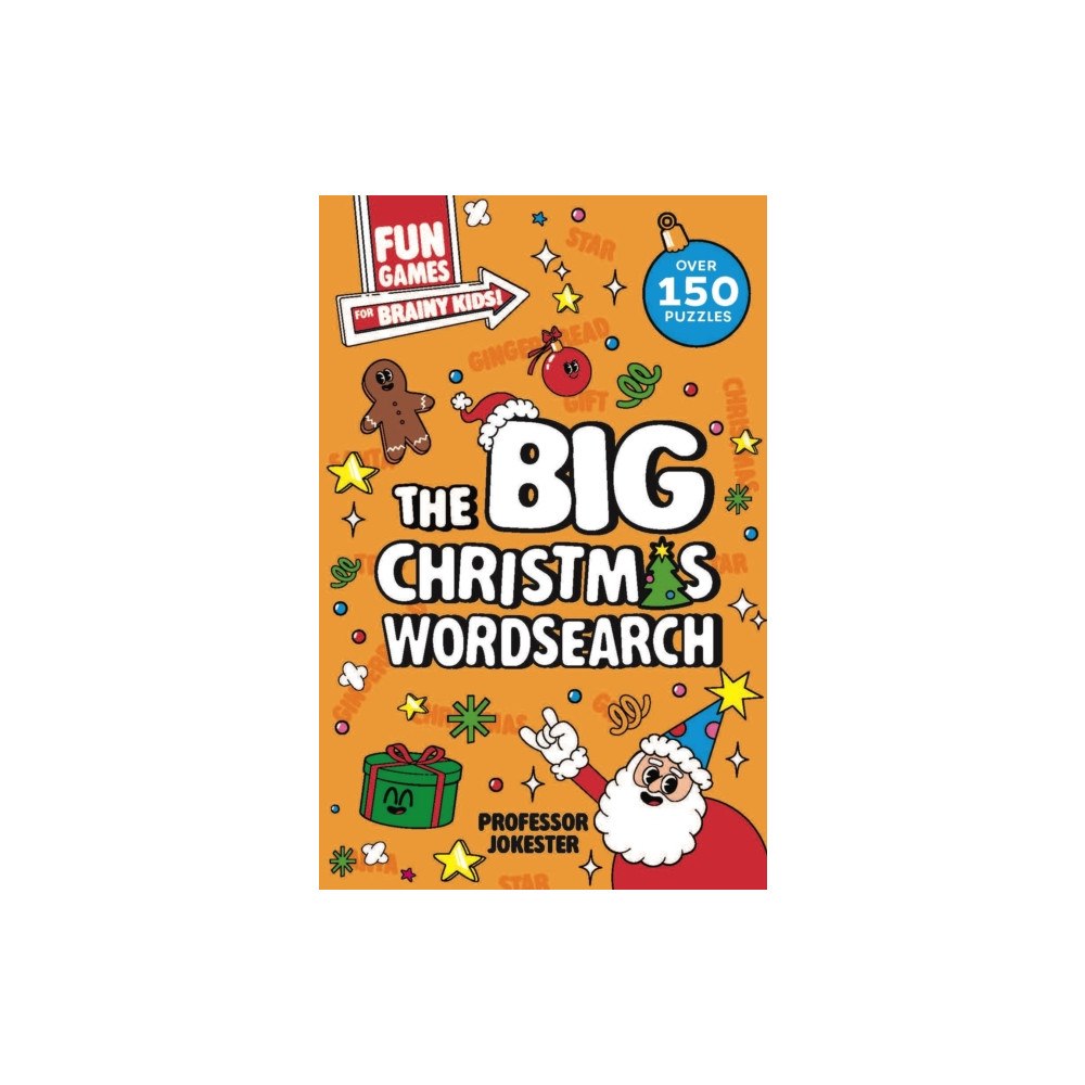Hachette Children's Group Fun Games for Brainy Kids: The Big Christmas Wordsearch (häftad, eng)