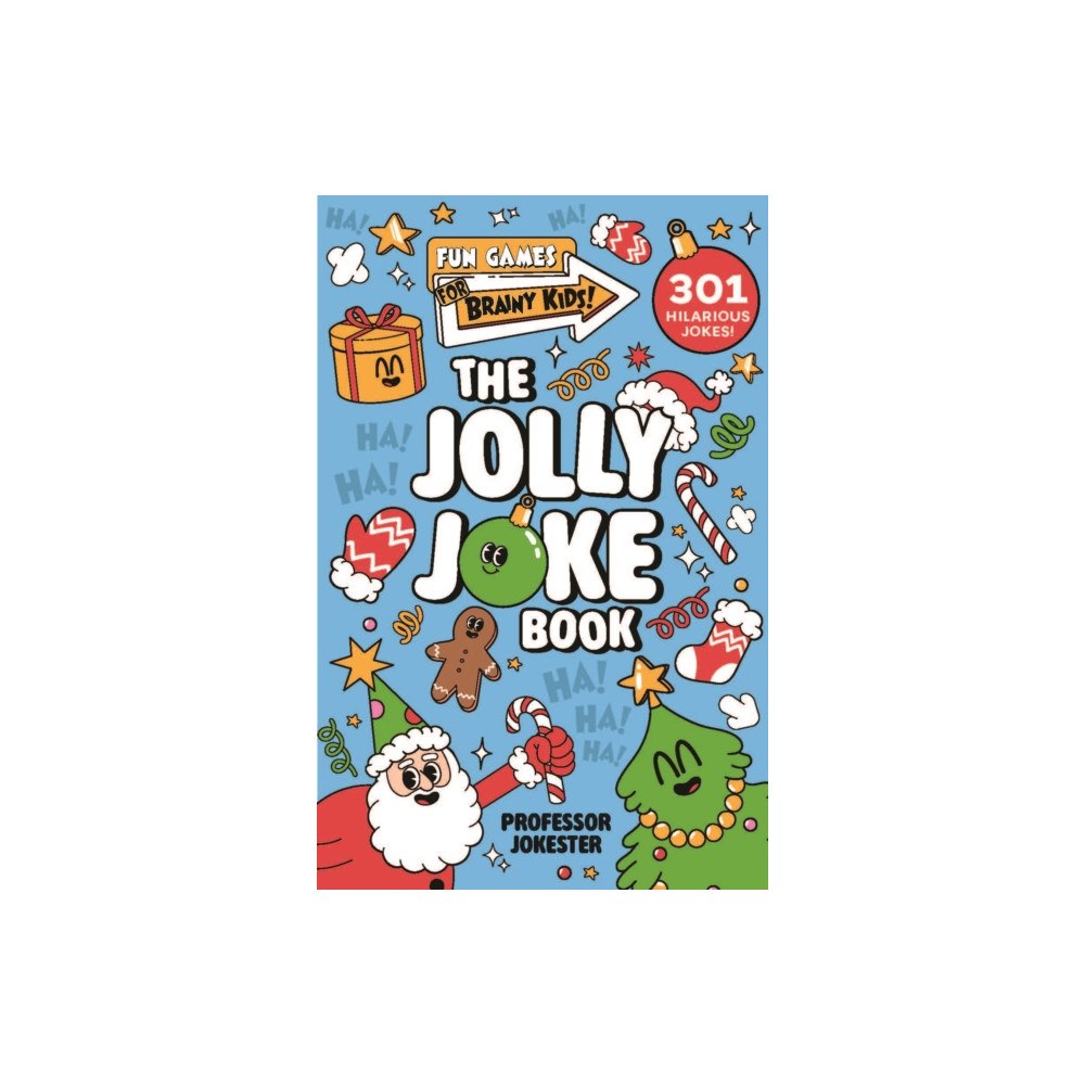 Hachette Children's Group Fun Games for Brainy Kids: The Jolly Joke Book (häftad, eng)