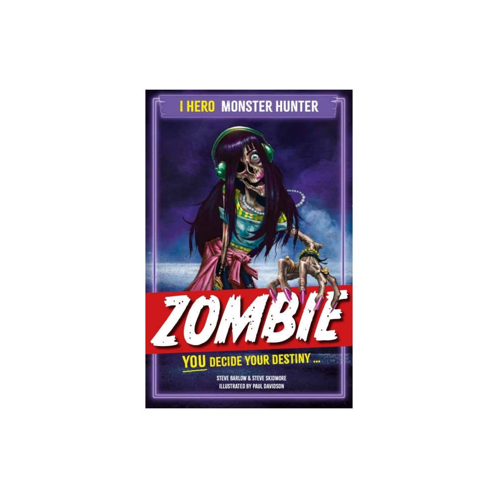Hachette Children's Group EDGE: I HERO: Monster Hunter: Zombie (häftad, eng)