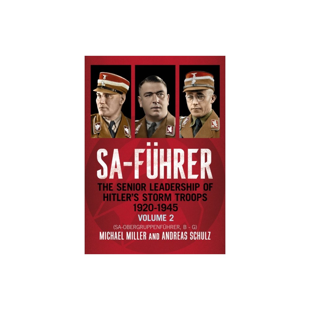 Pen & Sword Books Ltd SA-Führer (inbunden, eng)