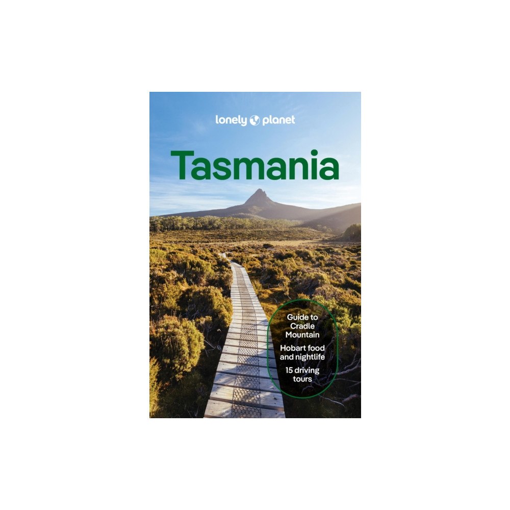Lonely Planet Global Limited Lonely Planet Tasmania (häftad, eng)