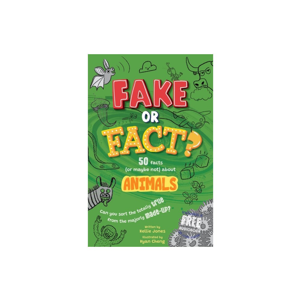 Sweet Cherry Publishing Fake or Fact? Animals (häftad, eng)