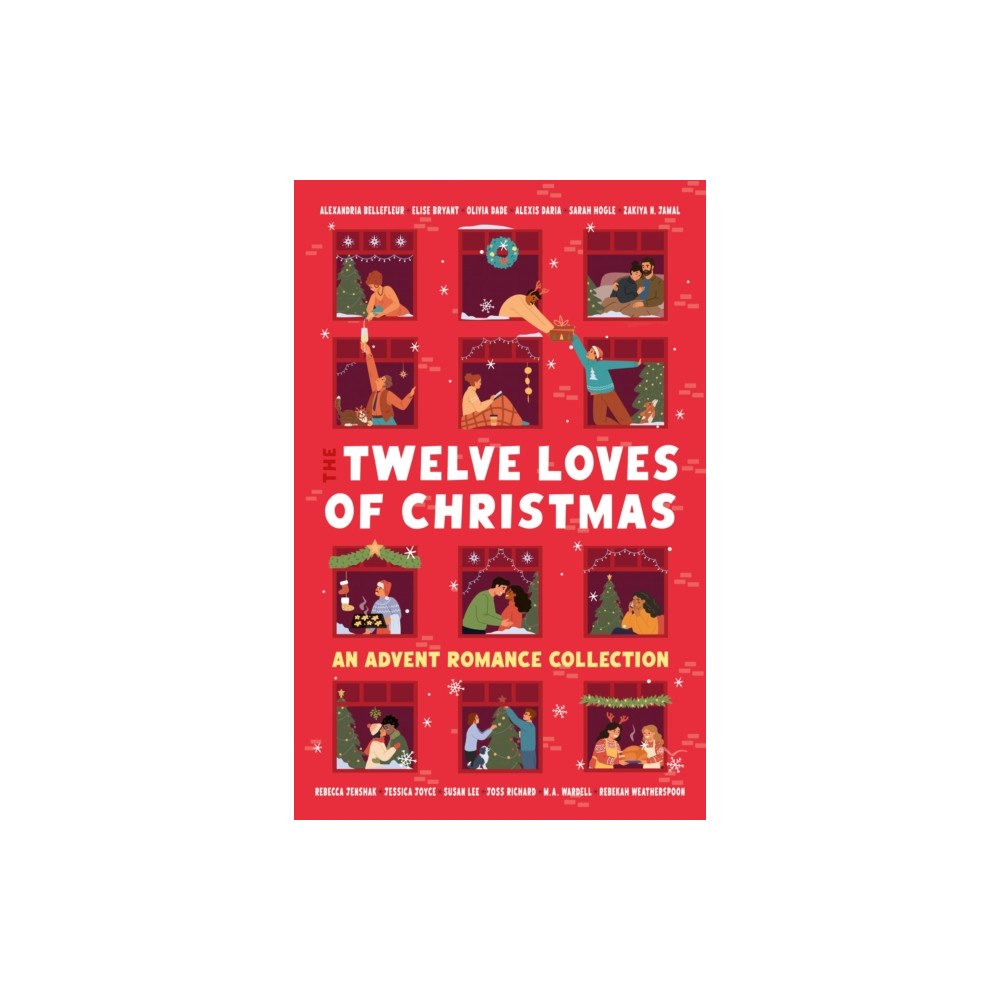 Simon & Schuster Ltd The Twelve Loves of Christmas (häftad, eng)