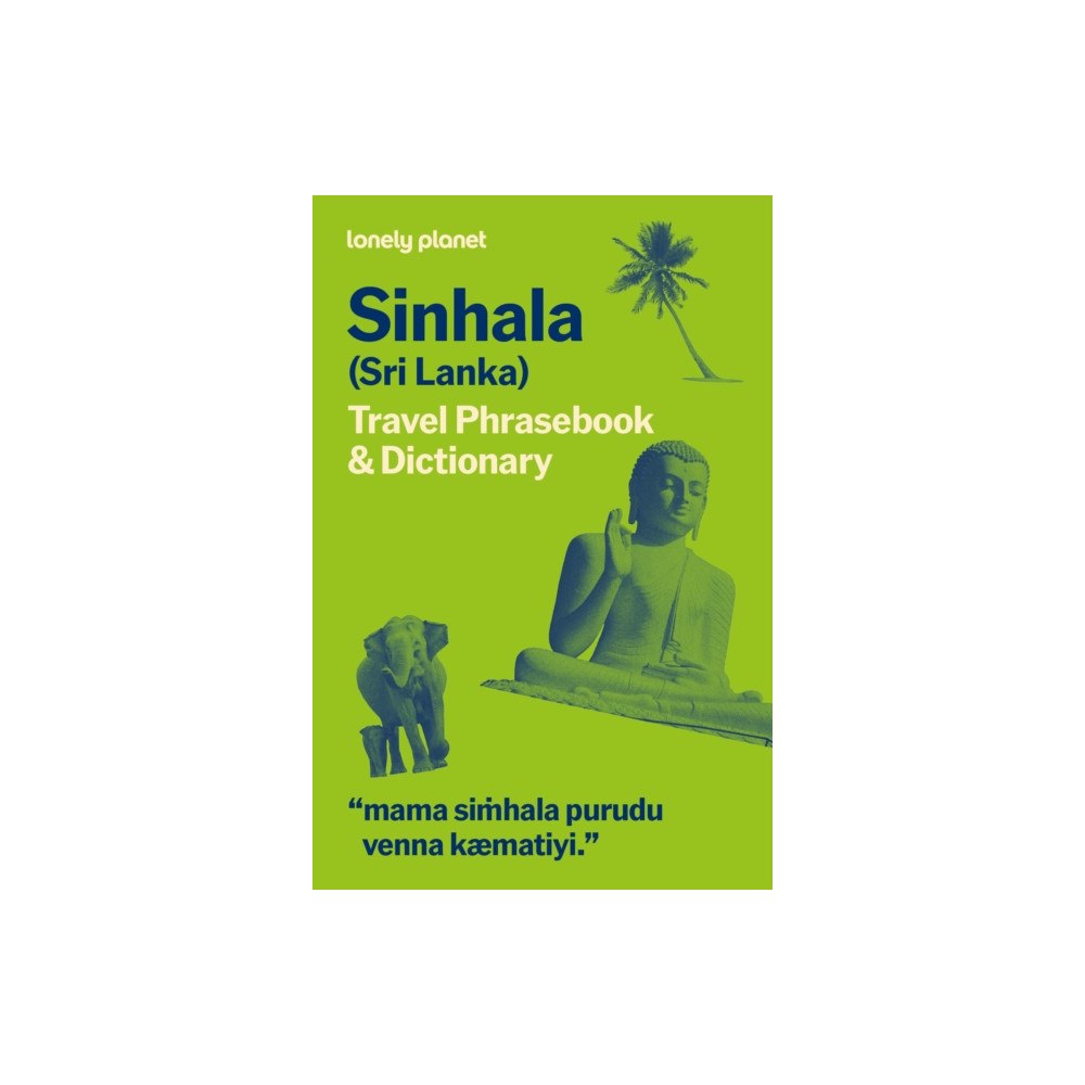 Lonely Planet Global Limited Lonely Planet Sri Lanka Travel Phrasebook & Dictionary (häftad, eng)