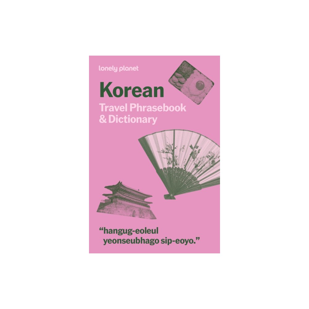 Lonely Planet Global Limited Lonely Planet Korean Travel Phrasebook & Dictionary (häftad, eng)