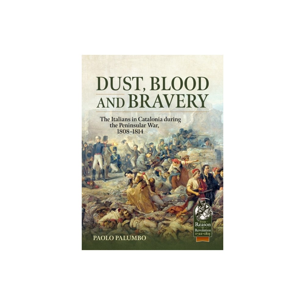 Helion & Company Dust, Blood and Bravery (häftad, eng)