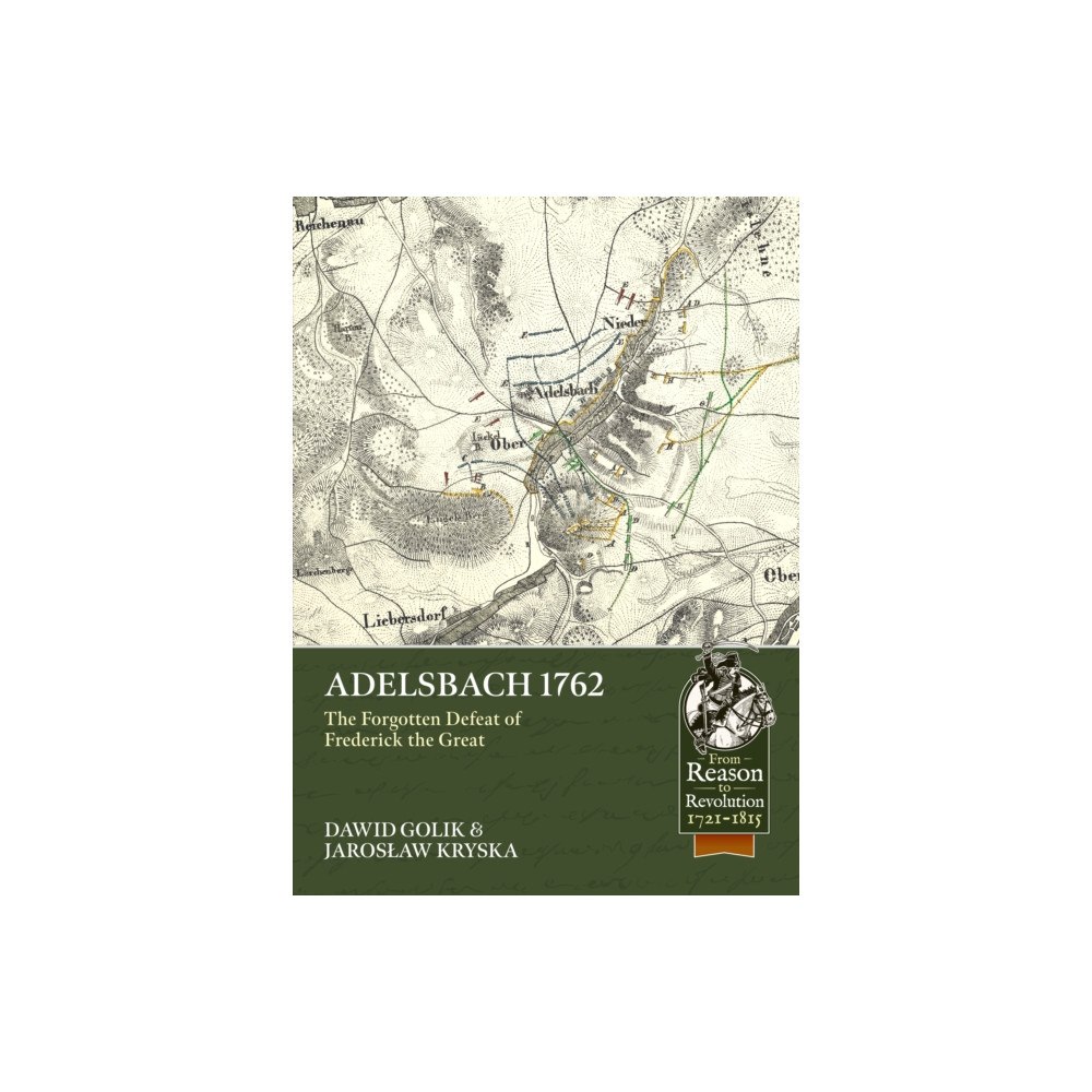 Helion & Company Adelsbach 1762 (häftad, eng)