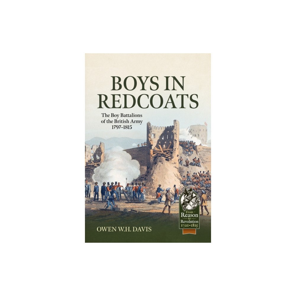 Helion & Company Boys in Red Coats (häftad, eng)