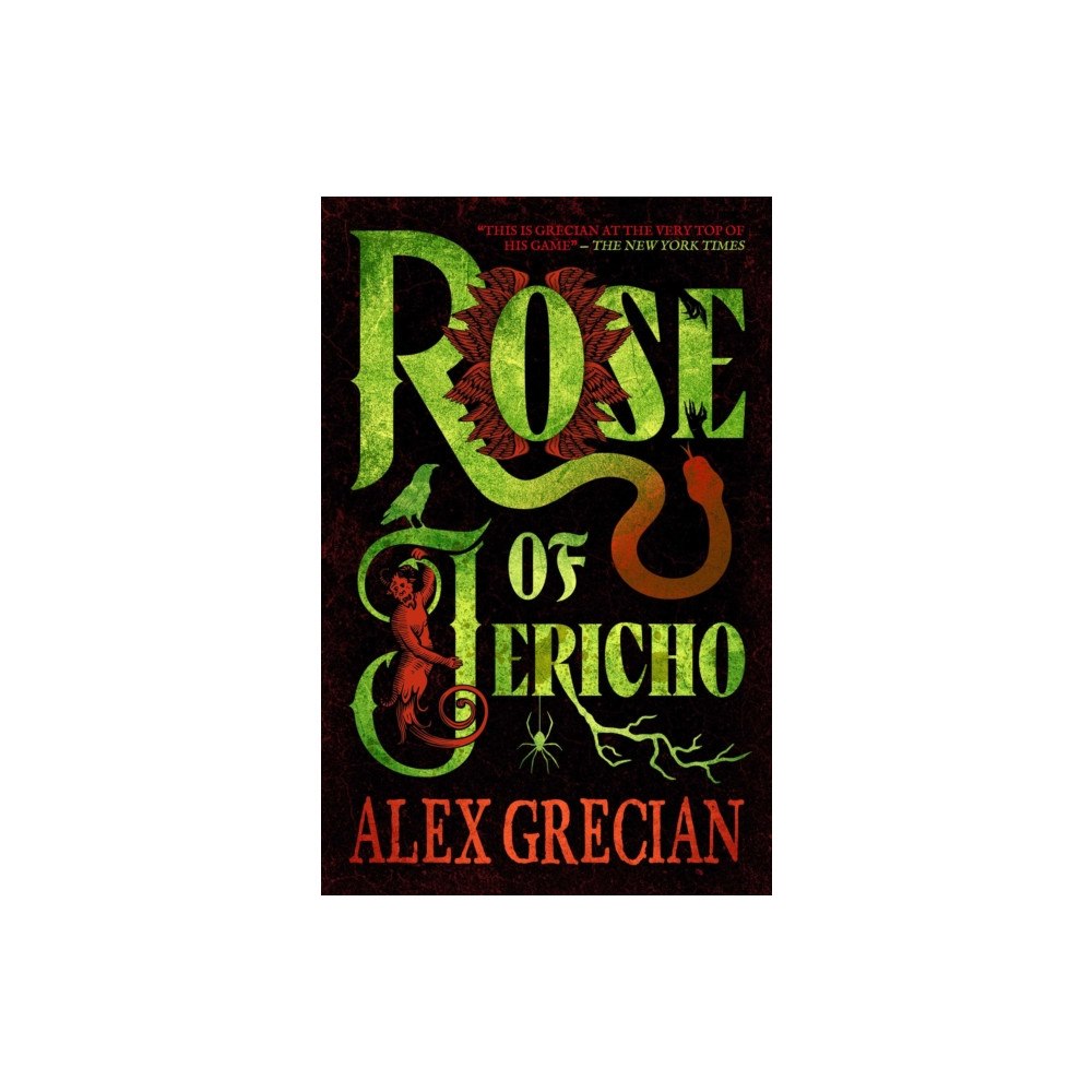 Profile Books Ltd Rose of Jericho (häftad, eng)