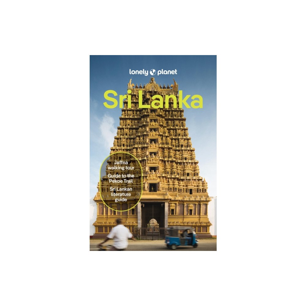 Lonely Planet Global Limited Lonely Planet Sri Lanka (häftad, eng)
