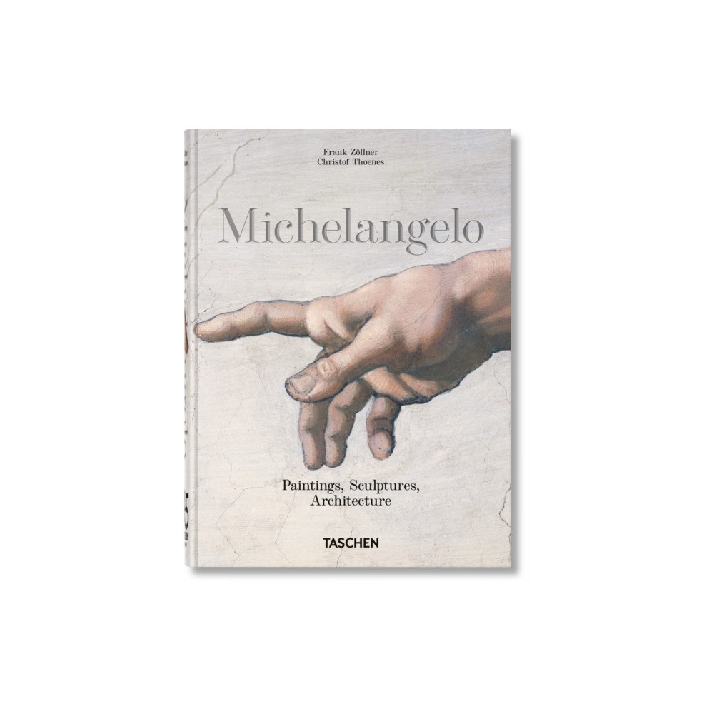 Taschen GmbH Michelangelo (inbunden, eng)