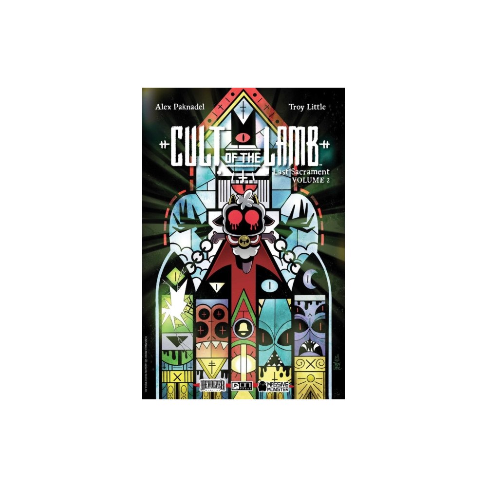 Oni Press,US Cult of the Lamb Vol. 2: Last Sacrament (häftad, eng)