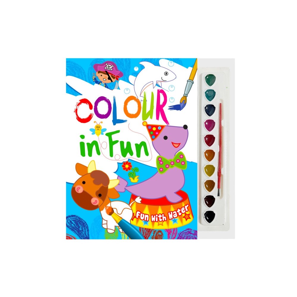Hello Friend Colour In Fun (Blue) (häftad, eng)