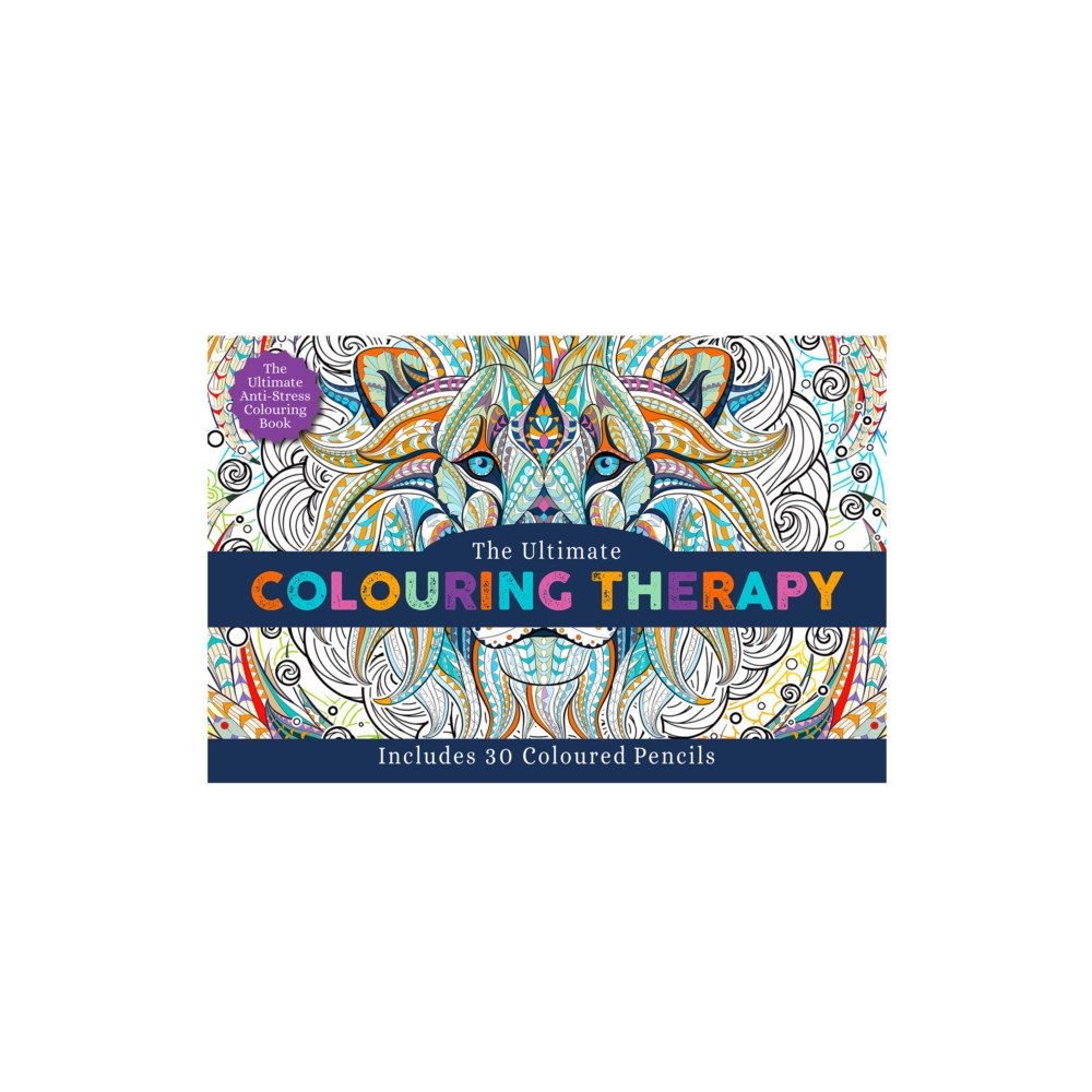 Hello Friend The Ultimate Colouring Therapy - Creative Art (häftad, eng)