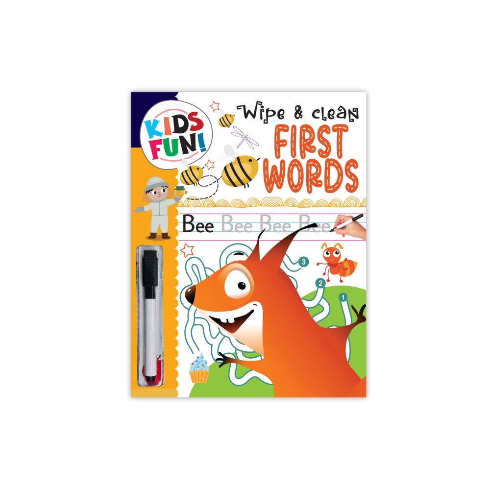Hello Friend Kids Fun! Reusable Wipe And Clean Book - Have Fun With Sums And Enhance Early Learning Skills Through Playful Interactio...