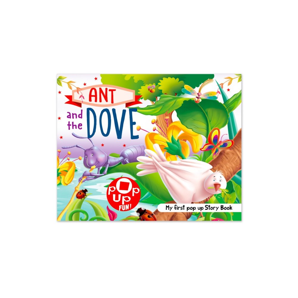 Hello Friend Pop Up Fun! My First Pop Up Story Book: Ant And The Dove - Pop Up Stories For Kids (häftad, eng)
