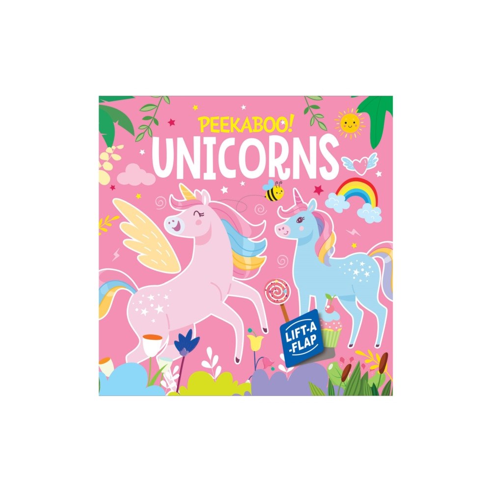 Hello Friend Peekaboo! Unicorns: Lift A Flap Board Book For Kids (häftad, eng)