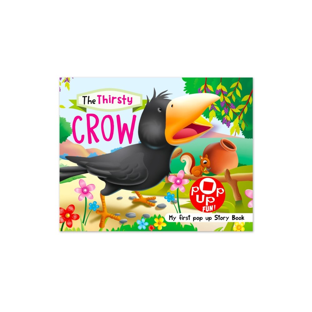 Hello Friend Pop Up Fun! My First Pop Up Story Book: The Thirsty Crow - Pop Up Stories For Kids (häftad, eng)