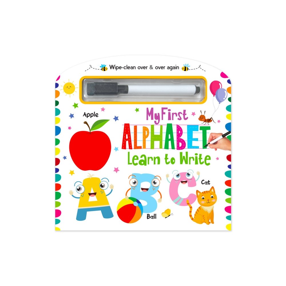 Hello Friend My First Alphabet - Learn To Write (inbunden, eng)
