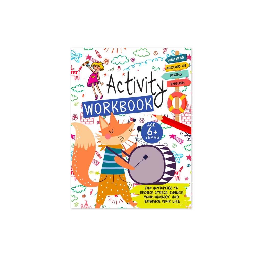 Hello Friend The Ultimate Activty Workbook: Fun, Interactive And Brain Boosting Activities For Kids 6+ Years (häftad, eng)