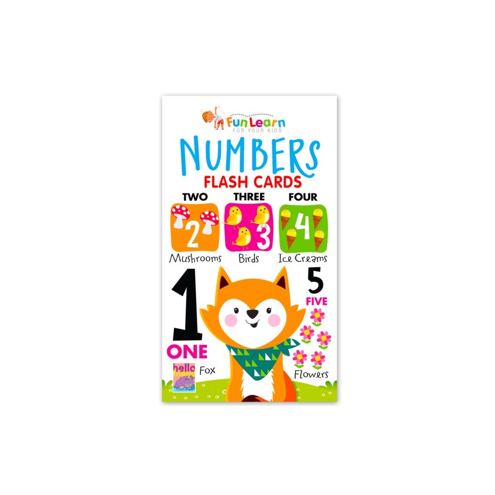 Hello Friend Numbers 30 Flash Cards Box (häftad, eng)