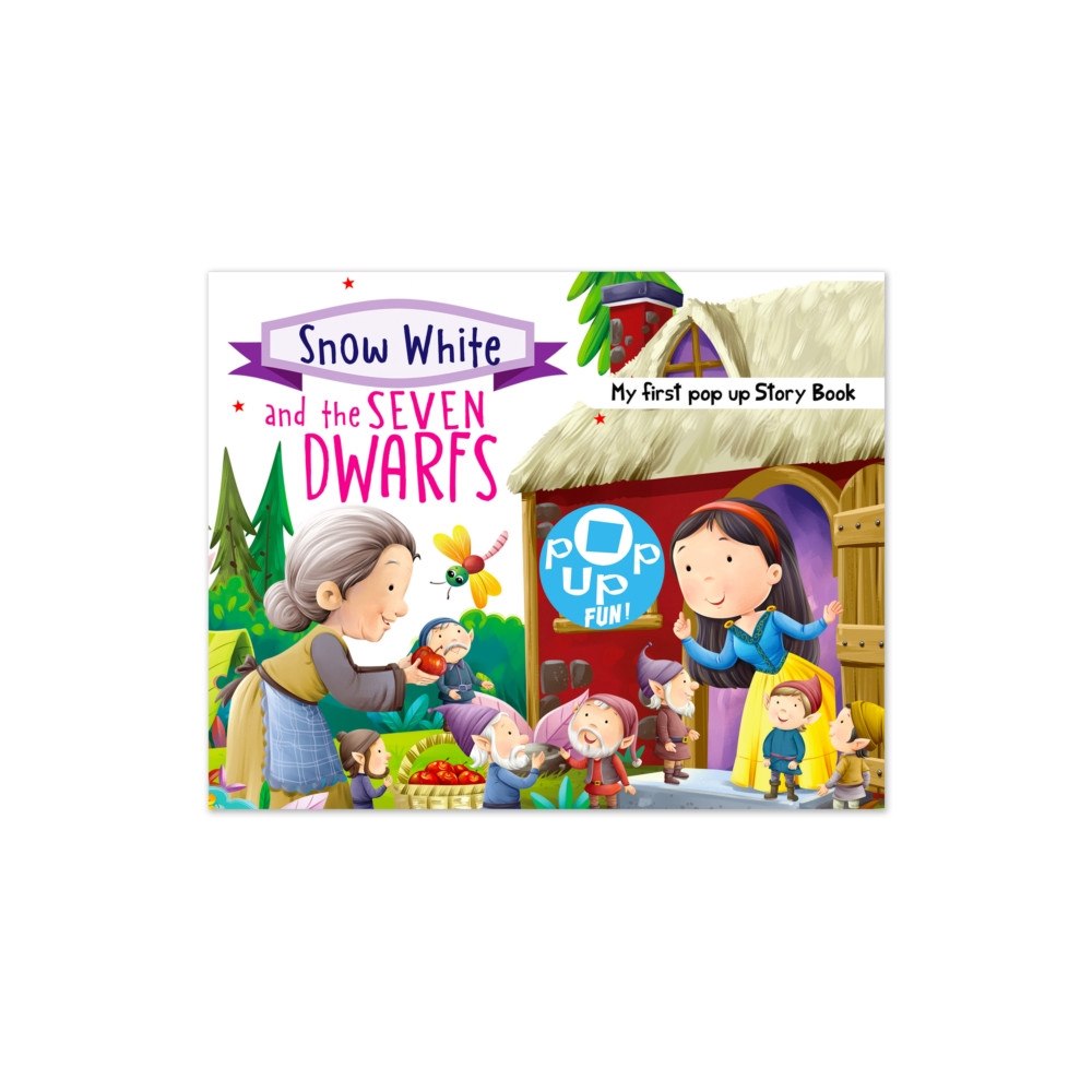 Hello Friend Pop Up Fun! My First Pop Up Story Book: Snow White And The Sevenn Dwarfs - Pop Up Stories For Kids (häftad, eng)