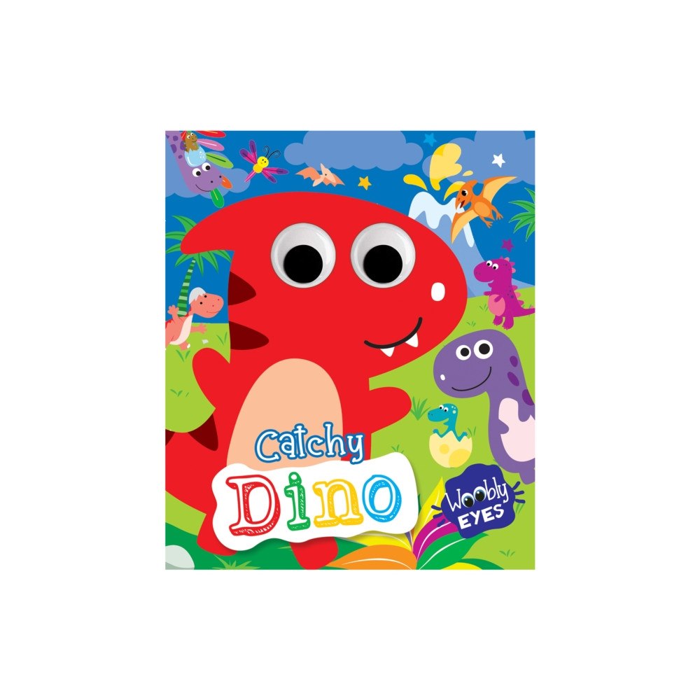 Hello Friend Wobbly Eyes Story Board Book: Catchy Dino - Story Board Book With Googly Eyes For Fun And Interactive Learning For Kids...