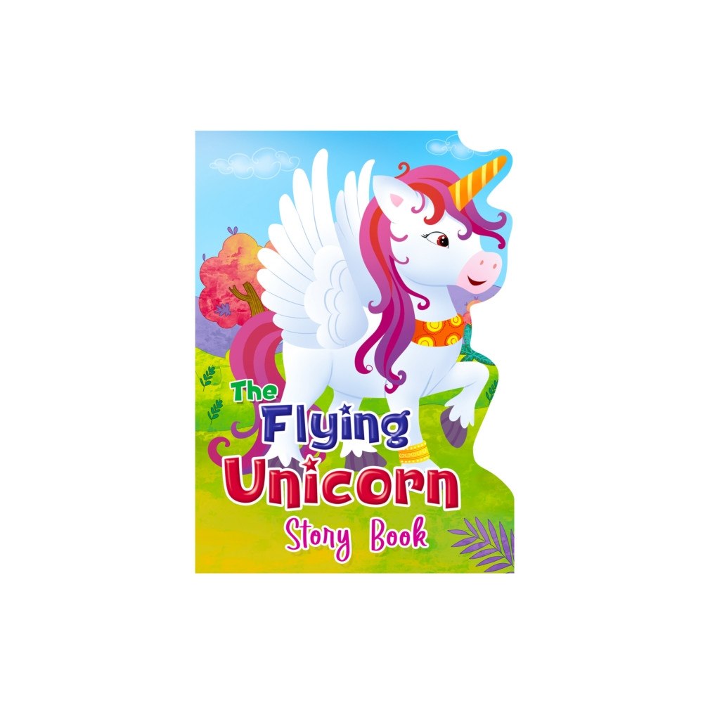 Hello Friend Flying Unicorn Story Board Book (häftad, eng)