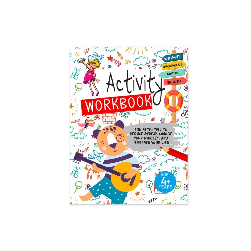 Hello Friend The Ultimate Activty Workbook: Fun, Interactive And Brain Boosting Activities For Kids 4+ Years (häftad, eng)