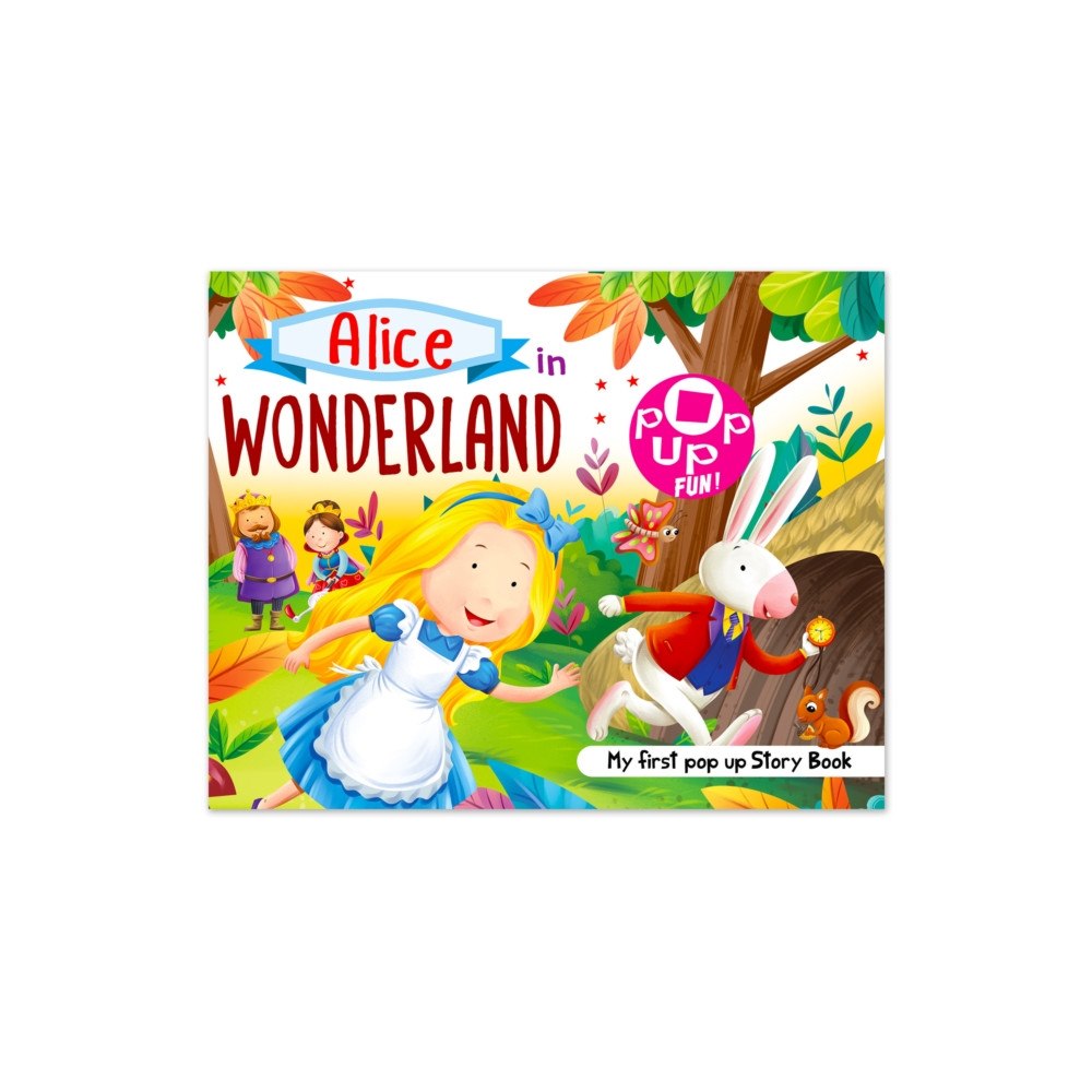 Hello Friend Pop Up Fun! My First Pop Up Story Book: Alice In Wonderland - Pop Up Stories For Kids (häftad, eng)