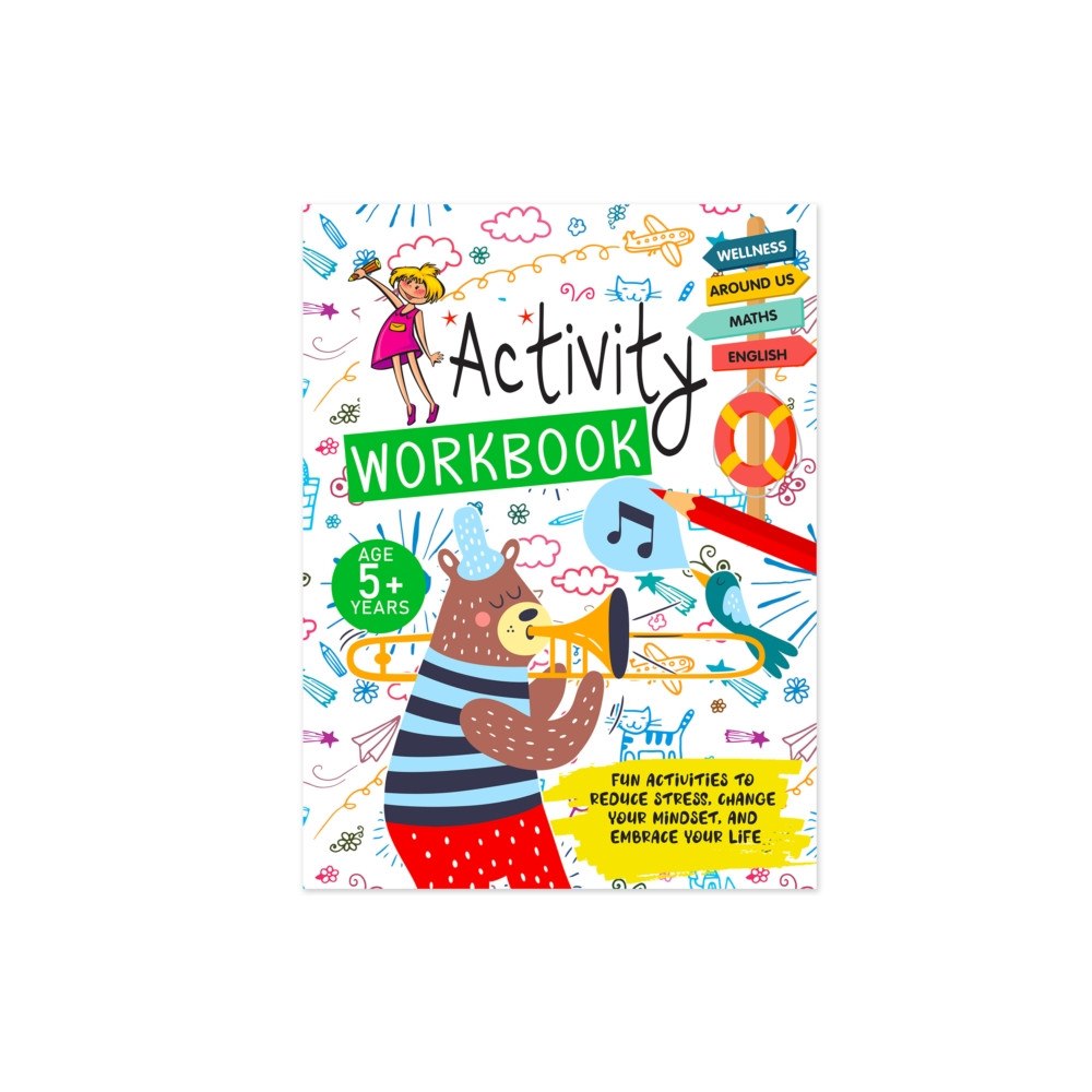 Hello Friend The Ultimate Activty Workbook: Fun, Interactive And Brain Boosting Activities For Kids 5+ Years (häftad, eng)