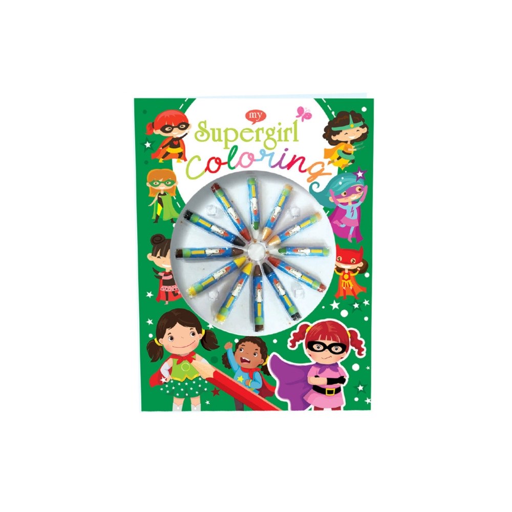 Hello Friend Hellofriend Books Little Colouring Princess, Colouring Kit For Children. (häftad, eng)