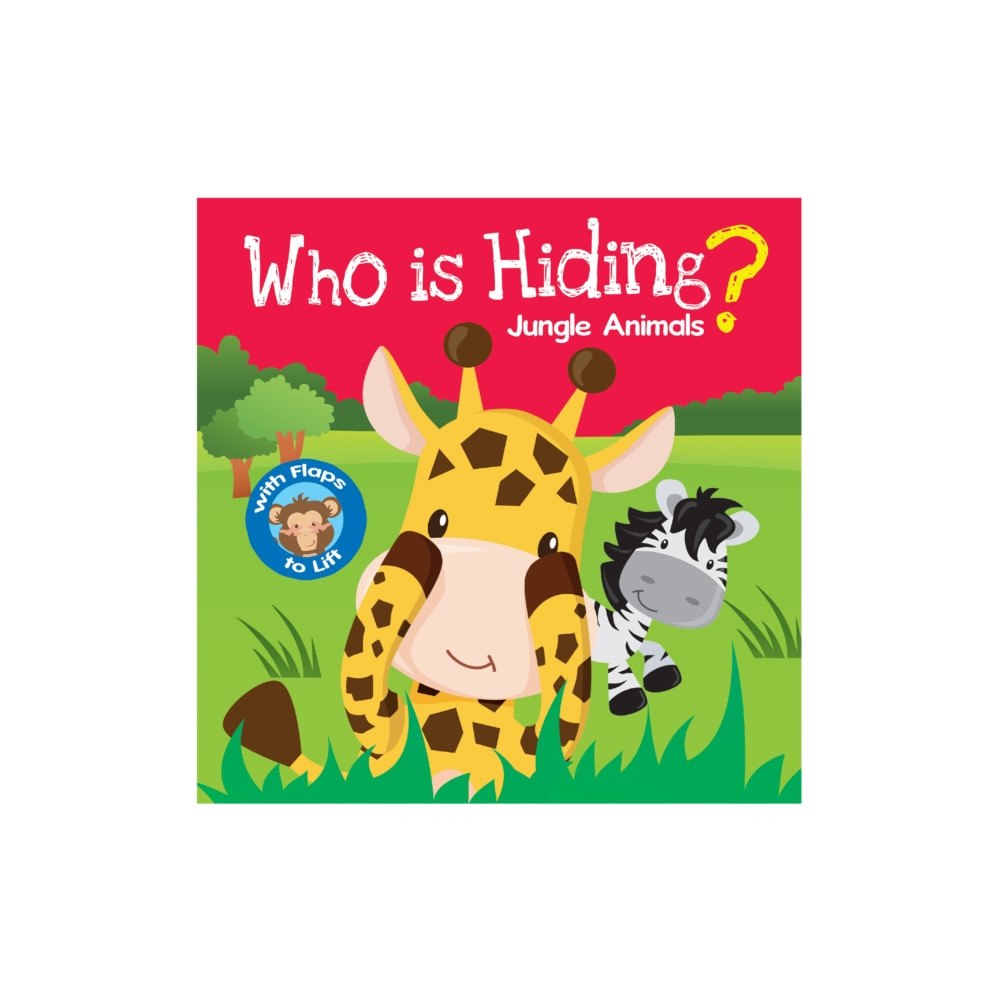 Hello Friend Who Is Hiding? Jungle Animals: Lift A Flap Board Book For Kids (häftad, eng)