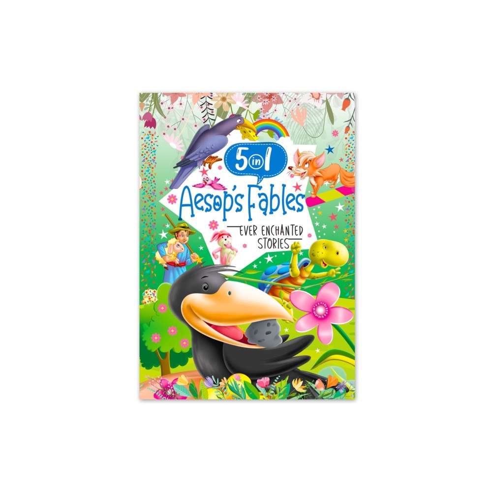 Hello Friend Ever Enchanted Stories: 5 In 1 Aesop'S Fables - A Captivating Compilation Of Timeless Fables (Book 2) (häftad, eng)
