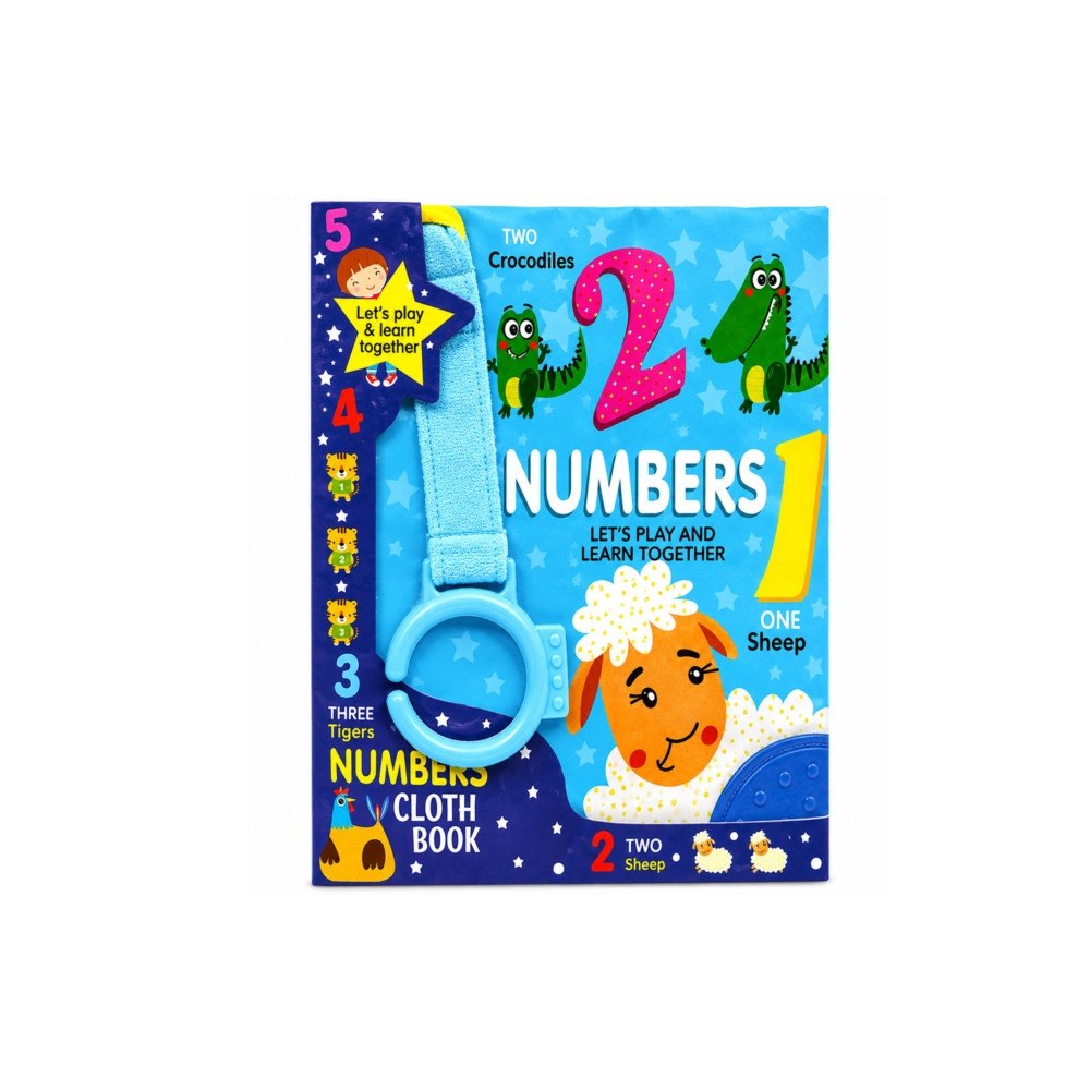 Hello Friend Numbers Cloth Book For Early Learning And Interactive Education For Kids (häftad, eng)