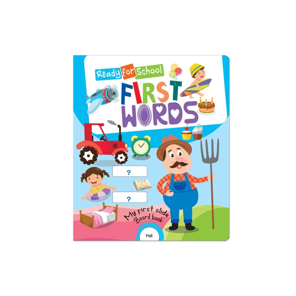 Hello Friend Ready For School: First Words - Slide And See Board Book (häftad, eng)