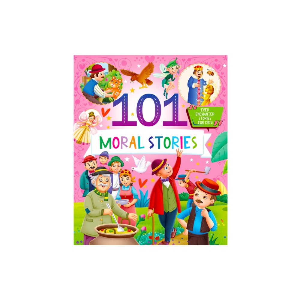 Hello Friend 101 Moral Stories: Illustrated Padded Book With A Collection Of Enchanting Short Tales For Kids (häftad, eng)