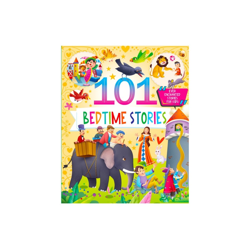 Hello Friend Hellofriend Books 101 Bed Time Stories (häftad, eng)