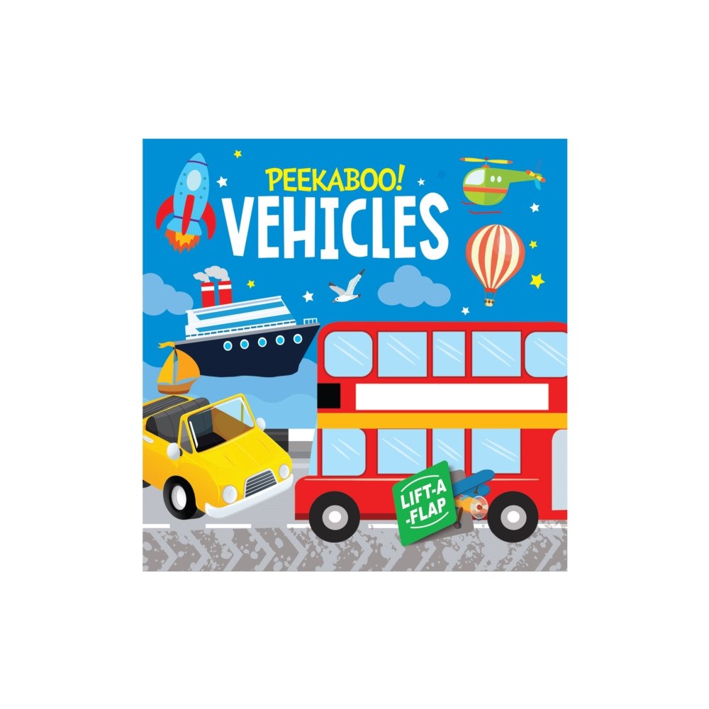 Hello Friend Peekaboo! Vehicles: Lift A Flap Board Book For Kids (häftad, eng)