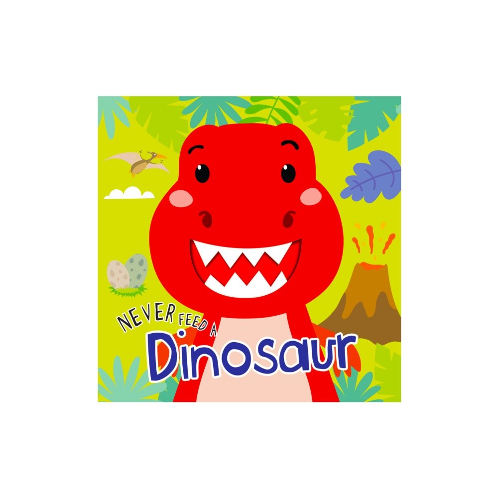 Hello Friend Never Feed A Dinosaur: Interactive Board Book With Felt For Kids (häftad, eng)