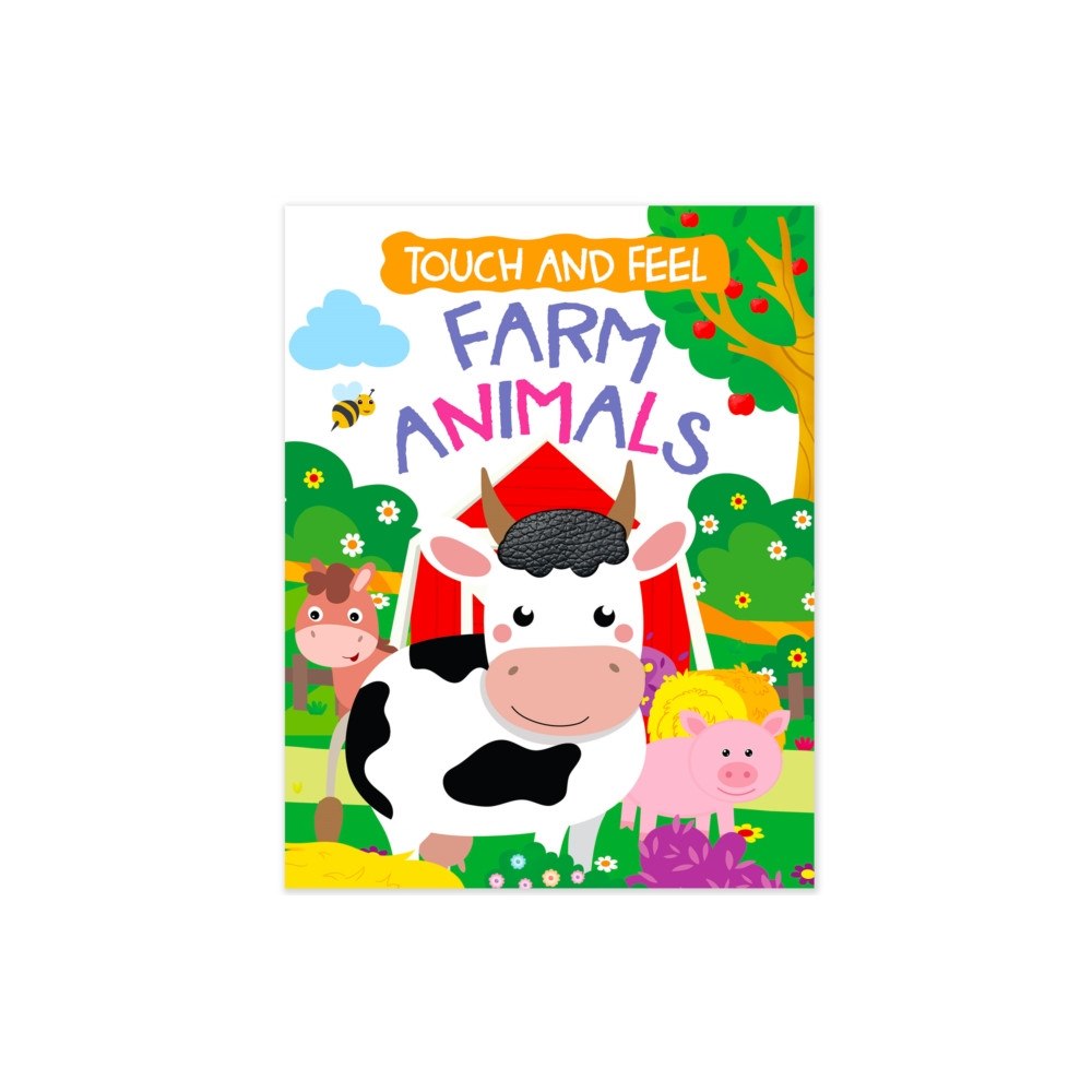 Hello Friend Touch And Feel Board Book: Farm Animals- Interactive Touch & Feel Book For Kids (häftad, eng)