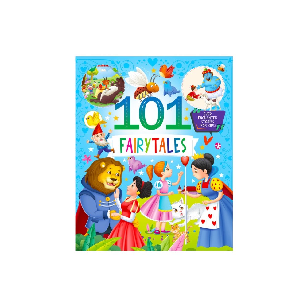 Hello Friend 101 Fairytales Storeis Books (häftad, eng)